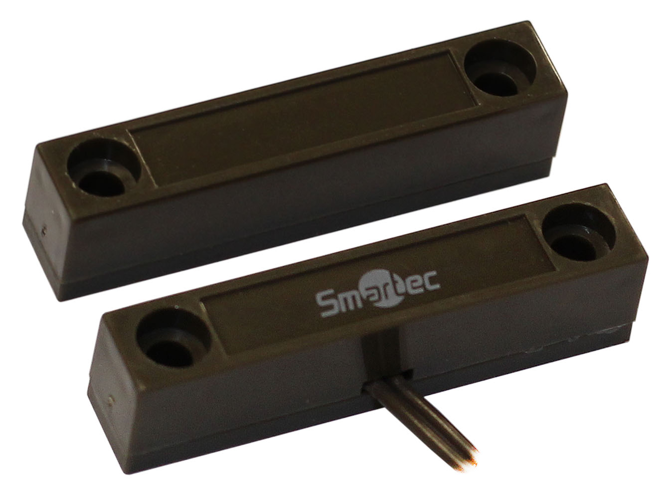 Извещатель охранный точечный магнитоконтактный Smartec ST-DM122NO-BR