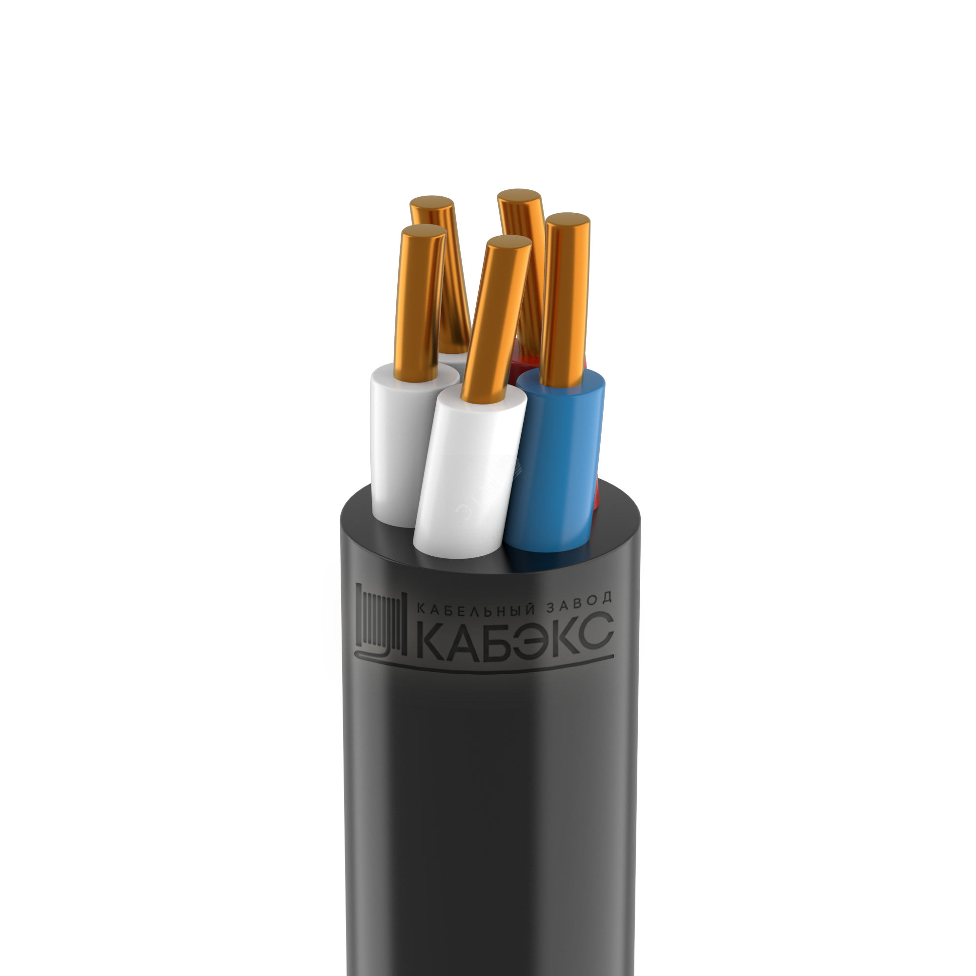 Кабель контрольный КВВГнг(А)-LS 5х1,5