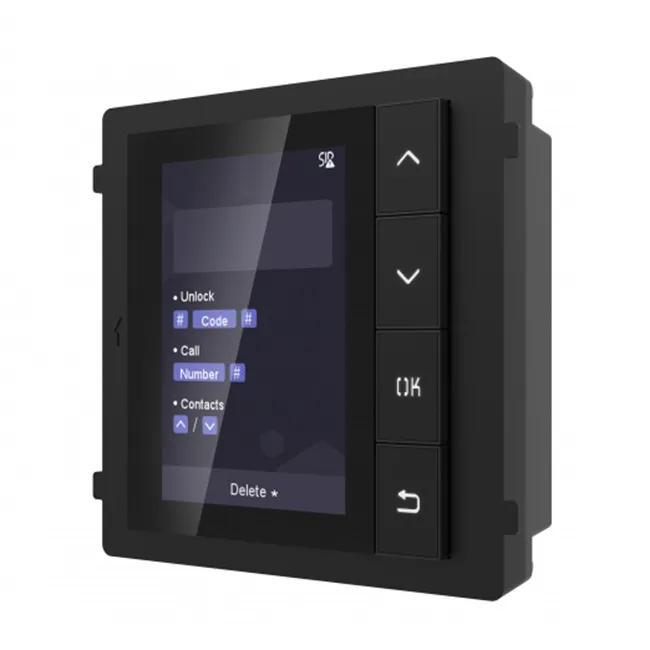 Модуль дисплея Hikvision DS-KD-DIS