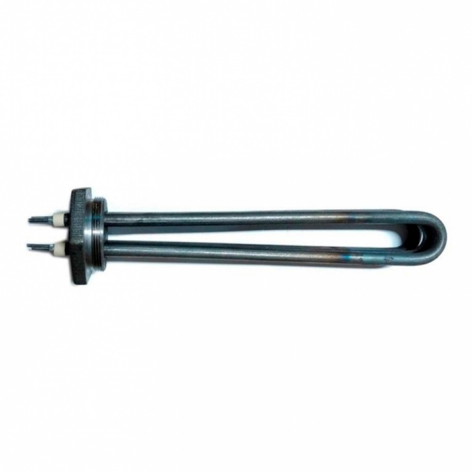 Блок-тэн RDT, 9000Вт(3000x3), черн, G2 1/2, L350мм, 220/380В