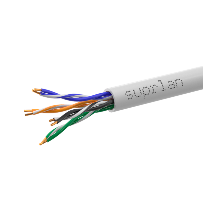 Витая пара U/UTP кат 5e 4x2xAWG24 Standart Cu PVC IN 100м (RUS)