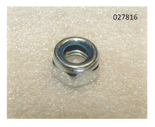 Гайка стартера 1E48F/Hexagon Thin Nut M TSS-JH96 (№25, 1E48F)