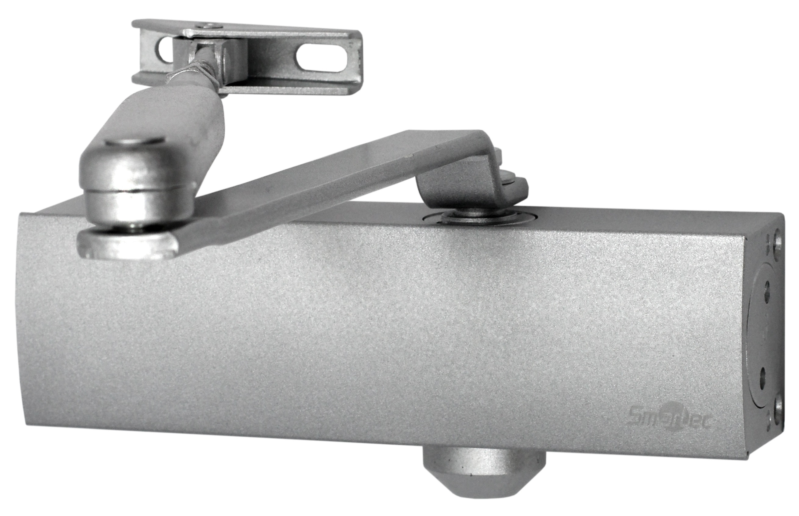 Доводчик двери до 60кг c тягой Smartec ST-DC303-SL