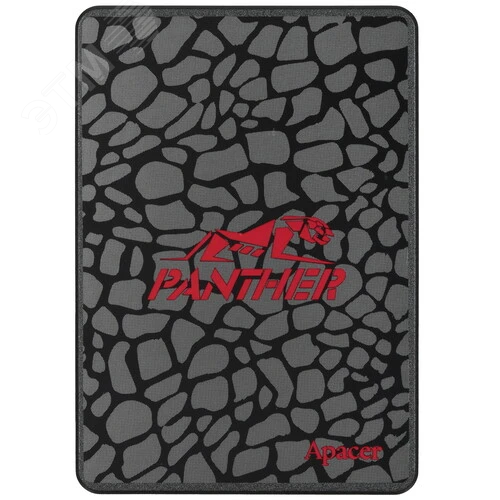 Накопитель SSD 2.5'' 256 ГБ AS350 PANTHER, SATA III, 3D NAND TLC, 560/540 Мб/с