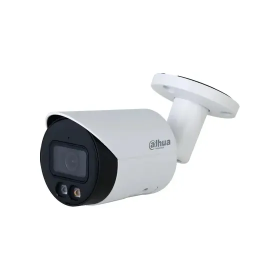 IP-видеокамера цилиндрическая 4Мп DH-IPC-HFW2449SP-S-IL-0280B Full-color с ИИ