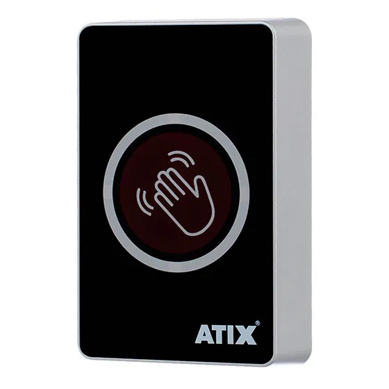Бесконтактная кнопка выхода AT-AC-BD1-W/PL Black