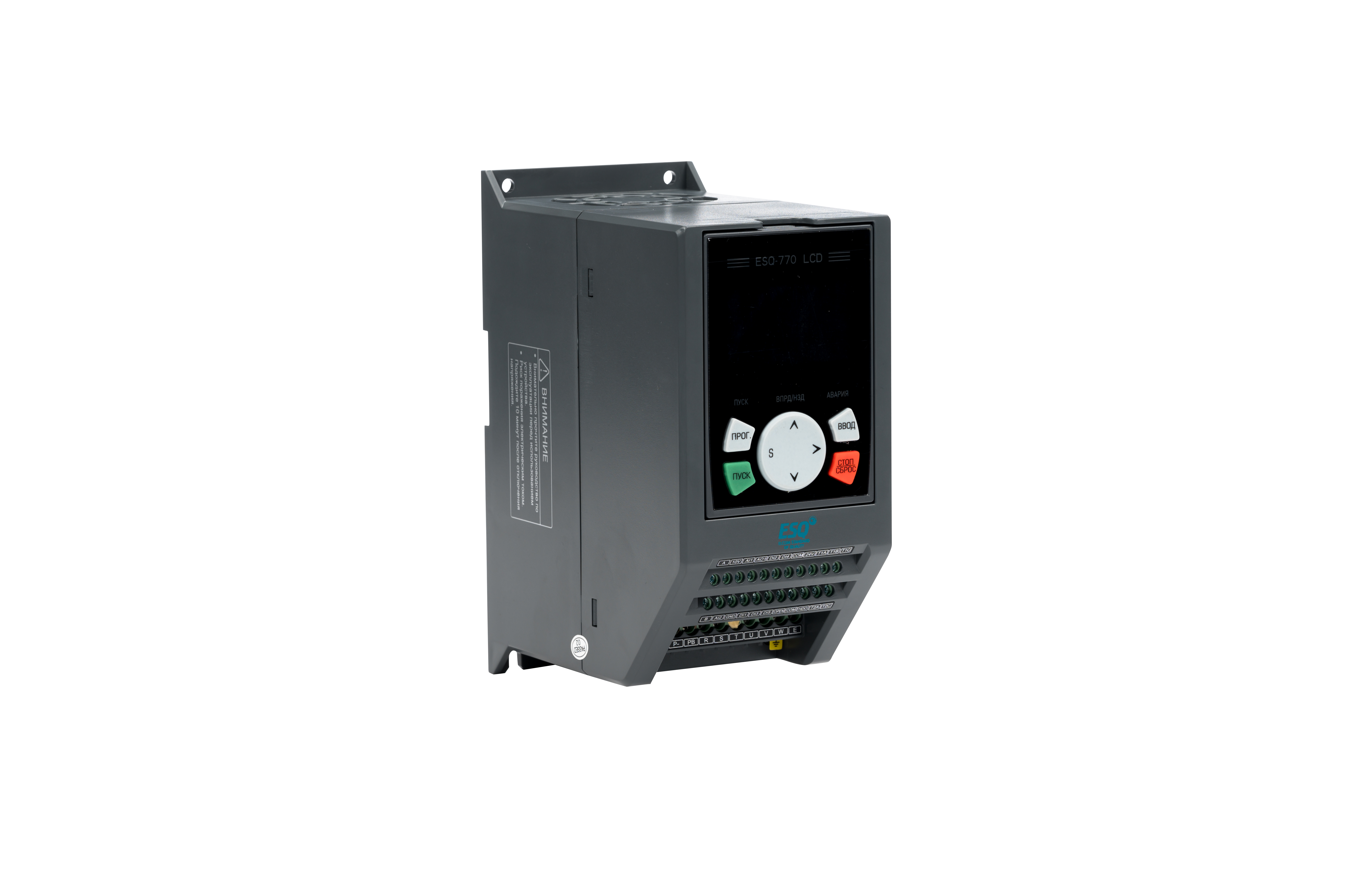 Преобразователь частоты ESQ-770-4T-0040 4/5.5 кВт, 380В