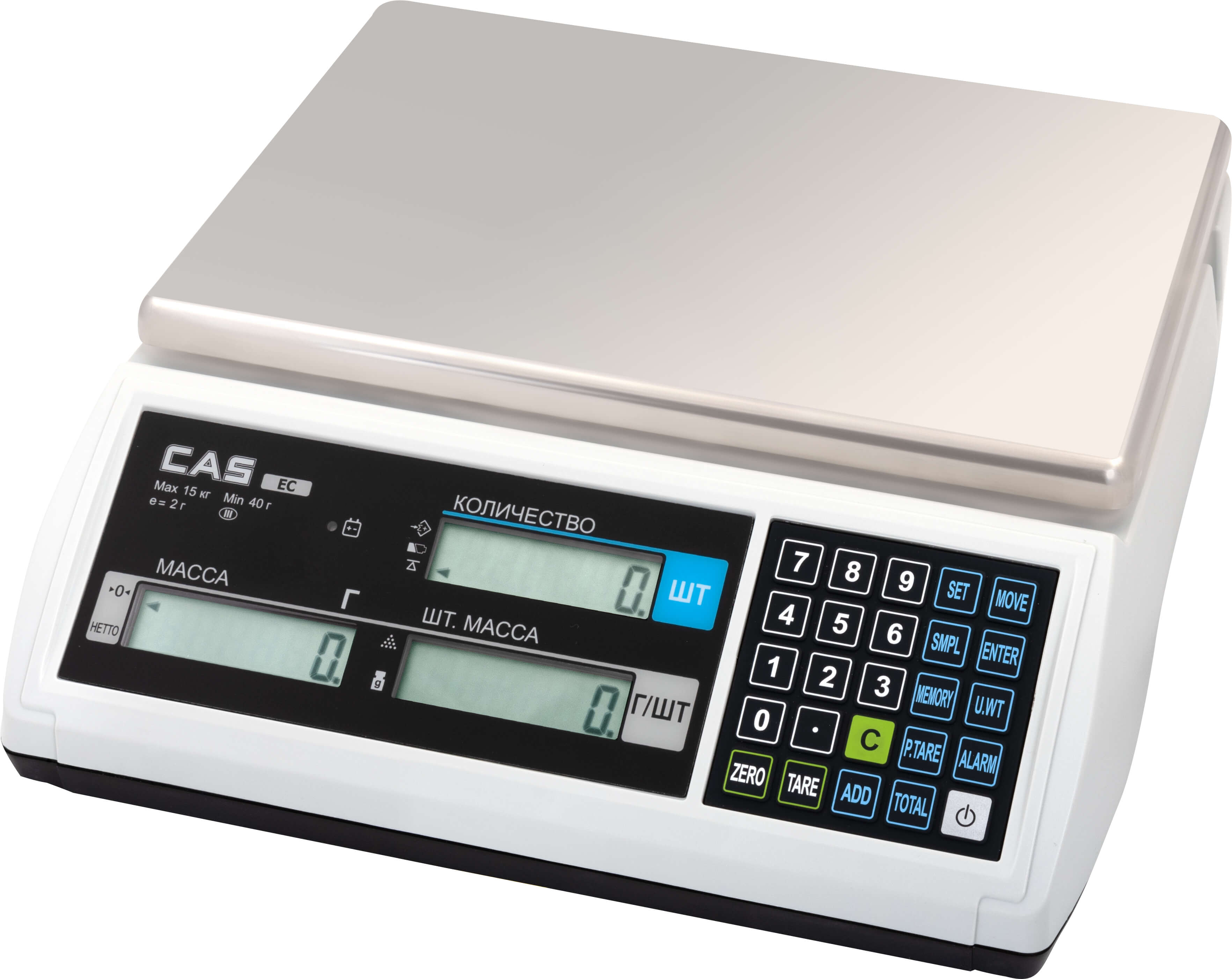 Весы CAS EC-3