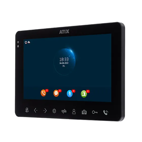 AT-I-M711F/T Black ATIX