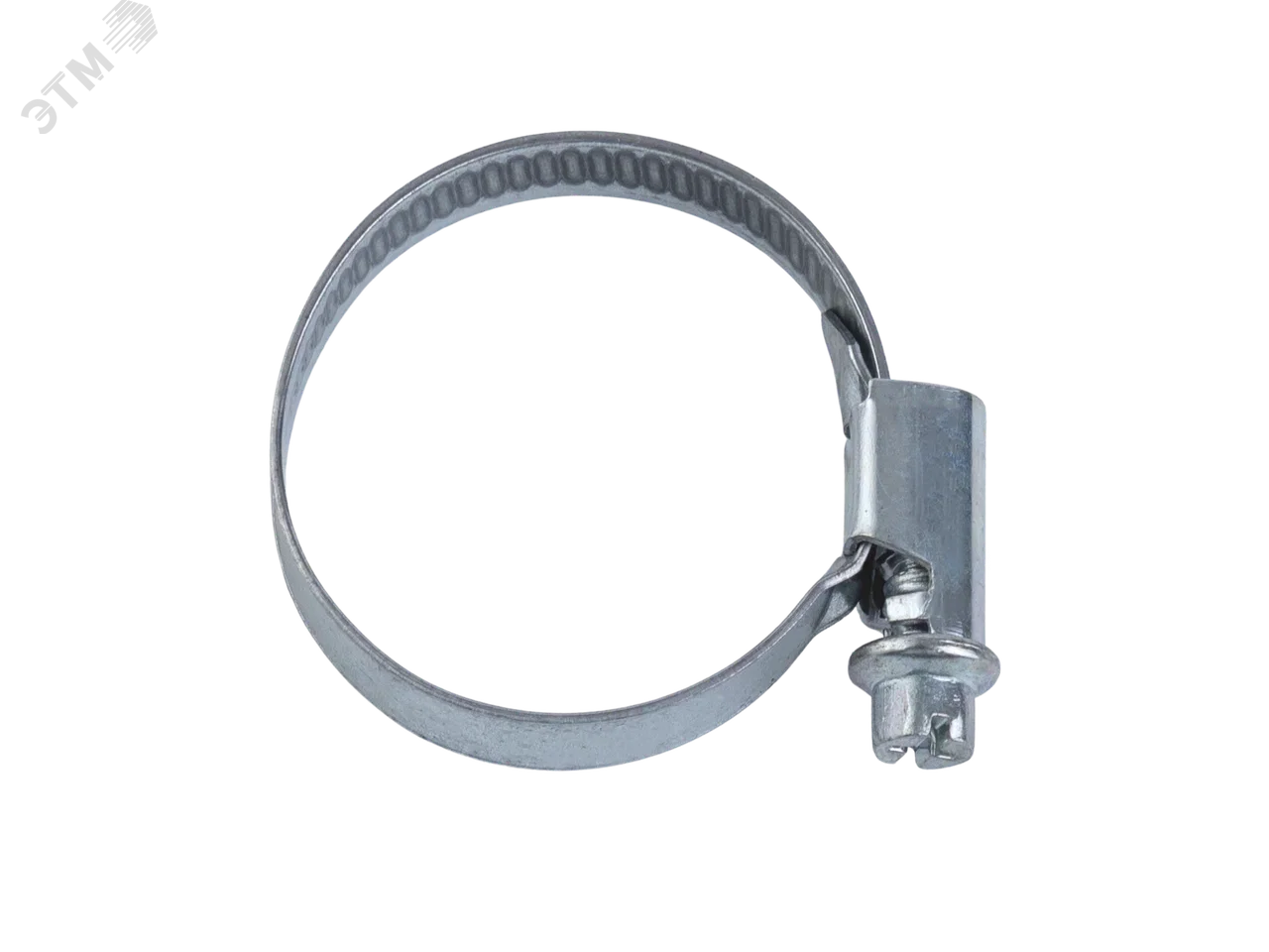 Хомут NORMA 60-80/9 W1 червячный оцинкованная сталь
