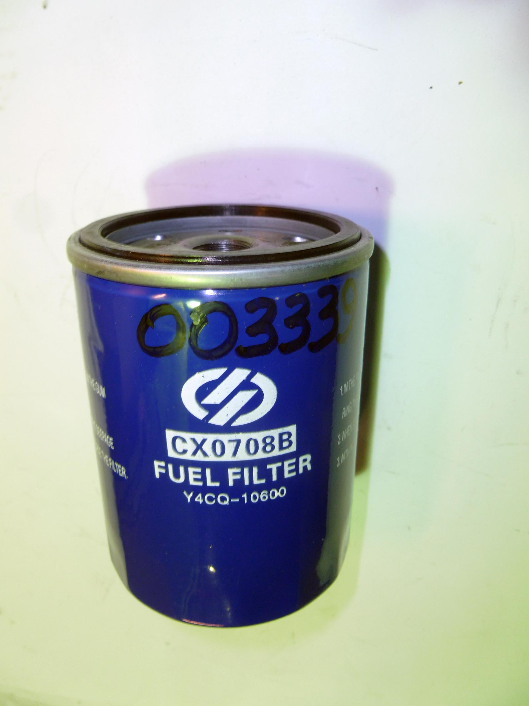 Фильтр топливный (М16х1,5)TDY 25 4L/Fuel filter