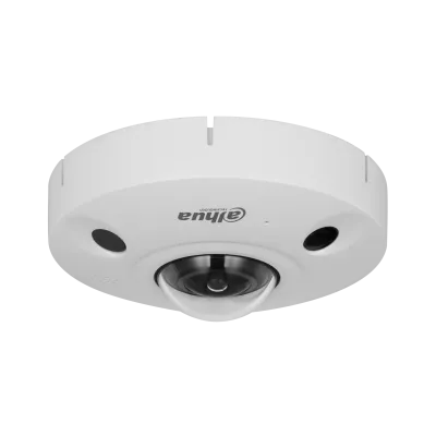 Уличная антивандальная купольная IP-видеокамера "рыбий глаз" Dahua DH-IPC-EBW8842P-AS