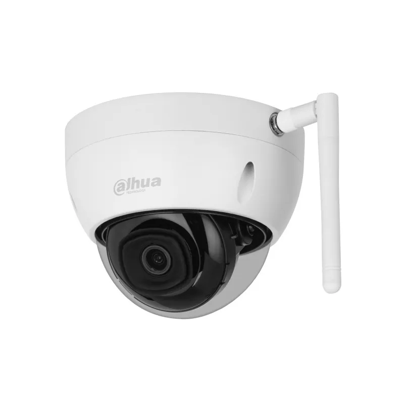 Уличная купольная IP-видеокамера Dahua DH-IPC-HDBW1230DEP-SW-0360B с ИК-подсветкой до 30м и Wi-Fi