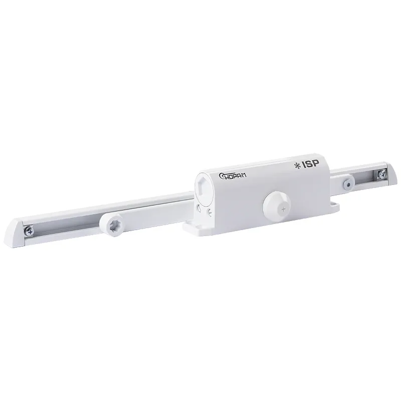 ISPARUS 430 Slider (белый) для дверей грузоподъемностью от 40 до 100 кг нора-м