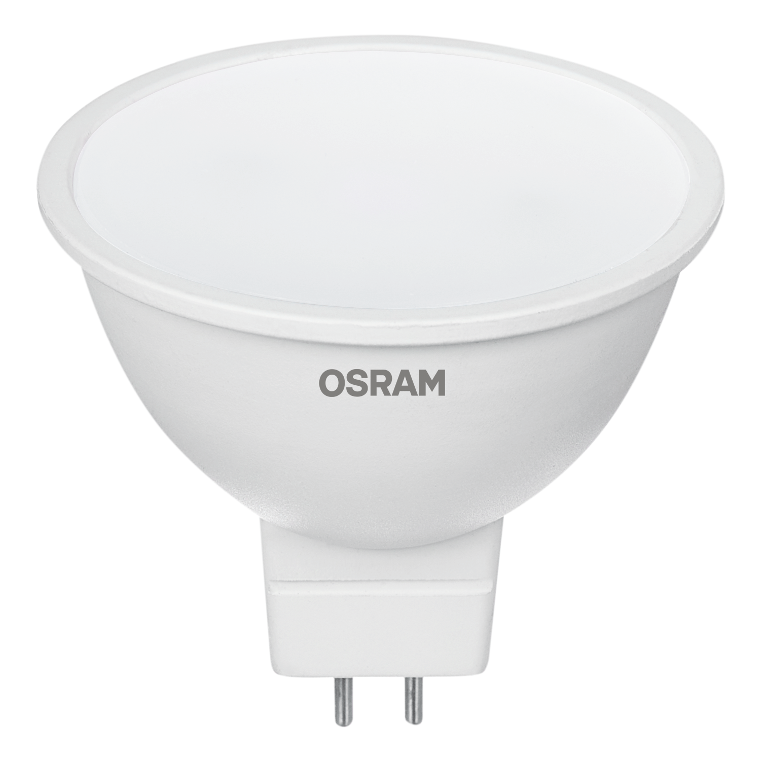 Лампа светодиодная LED 5Вт GU5.3 6500К 500Лм CRI95 спот 170-250В (замена 50Вт) OSRAM матовый рассеиватель