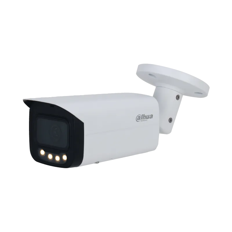 Уличная цилиндрическая IP-видеокамера Full-color с ИИ Dahua DH-IPC-HFW5449TP-ASE-LED-0600B