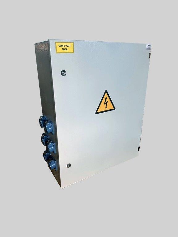 Щит механизации ЩМ-РУСП-100-6х1П/16А-2х3П/32А 220/380В IP54 УХЛ4 TVENKOM БП-00015941