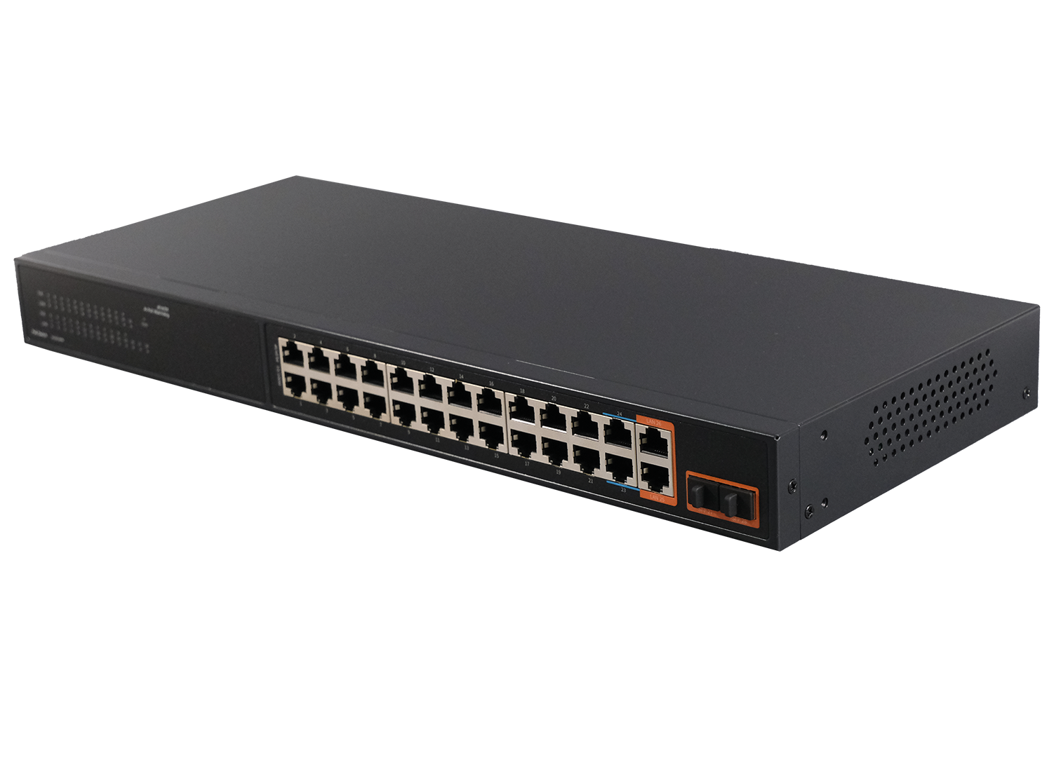 Коммутатор PoE Tantos TSn-22F2GP26G2U1