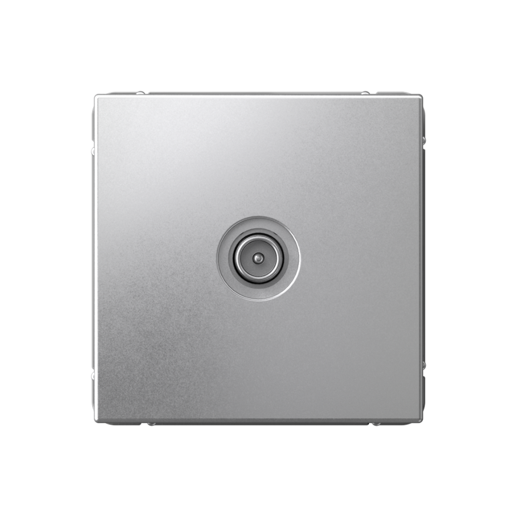 ARTGALLERY TV ТВ розетка оконечная 1DB, механизм, алюминий
