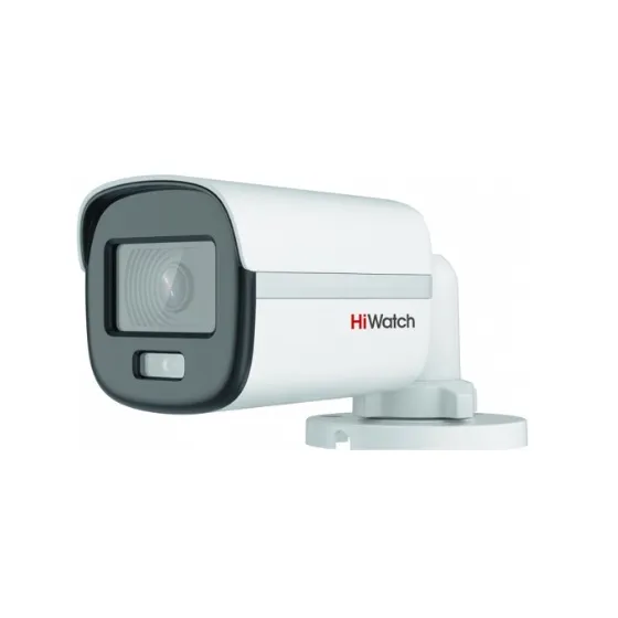 DS-T200L(C)(2.8mm) 2Мп HD-TVI цилиндрическая камера с ИК/LED-подсветкой