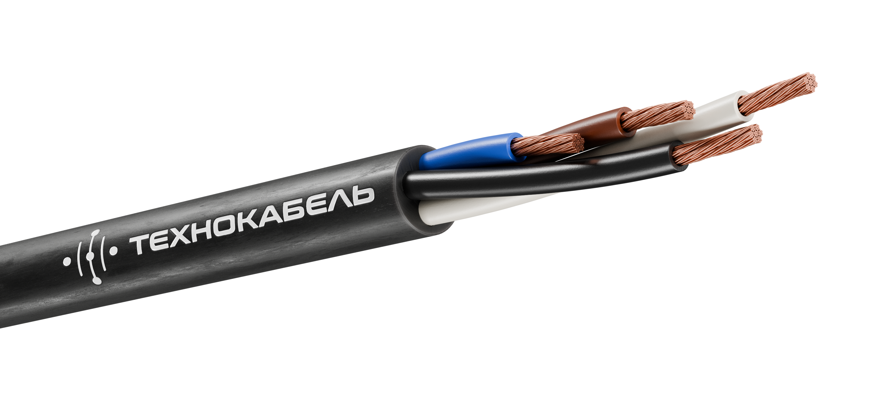 Кабель силовой КГВВнг(А)-LS 4Х4 (N)-0.660 тртс