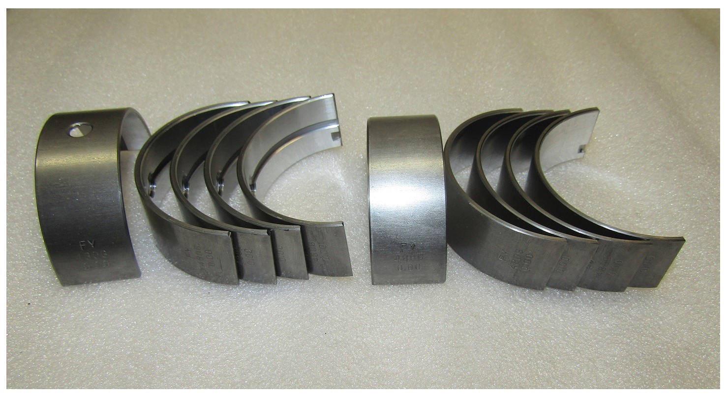 Вкладыши коренные Ricardo Y485BD; TDK 17 4L (комплект на 1 дв-ль -10 шт.)/Main bearing ( lower shell