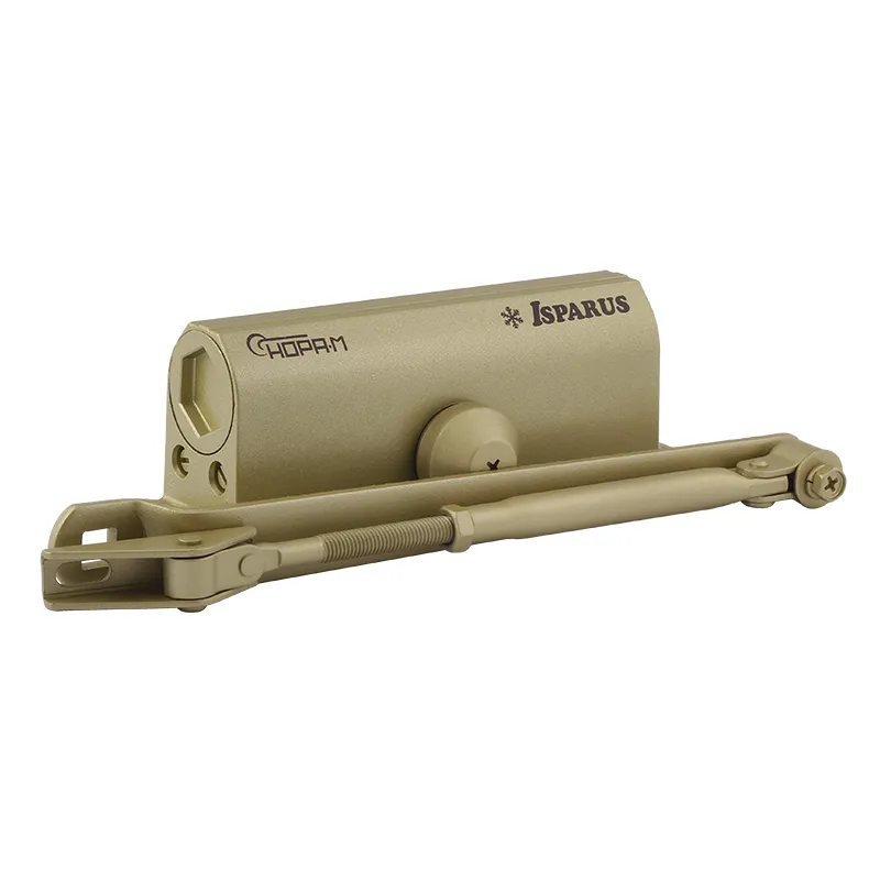 Доводчик нора-м 430 ISPARUS (от 50 до 120кг) (золото)