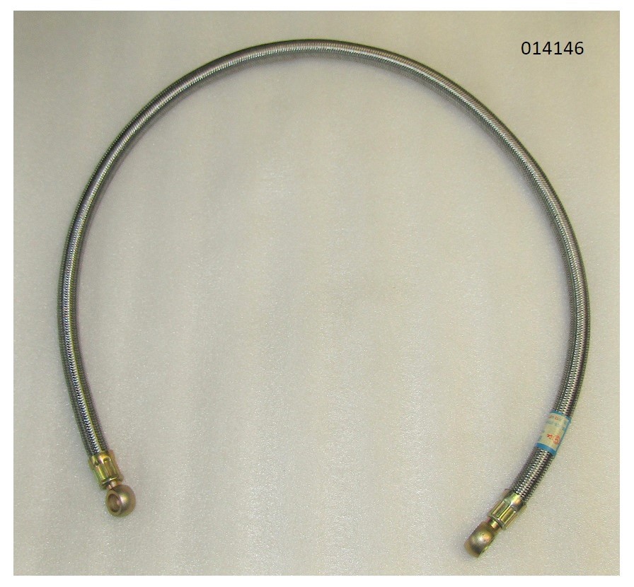 Шланг подачи масла в масляный фильтр турбокомпрессора Ricardo R4105ZDS1; TDK 56 4LT/Oil inlet pipe s