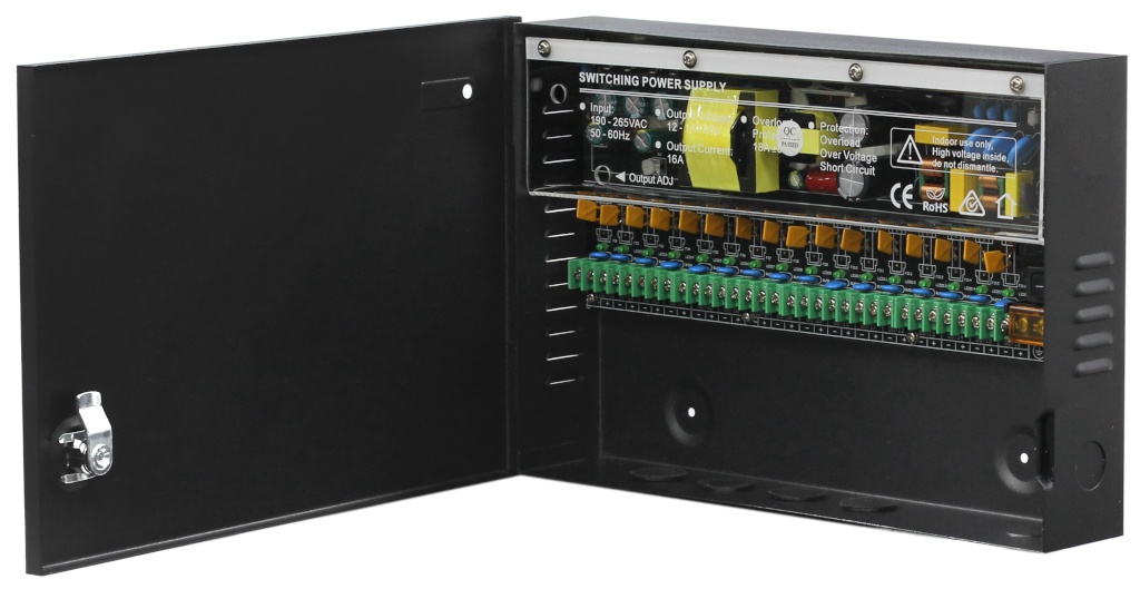 Блок питания стабилизированный Smartec ST-PS116DMX-BK