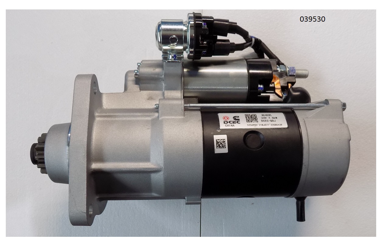 Стартер 6LTAA8.9-G2/Starter motor (5256984)