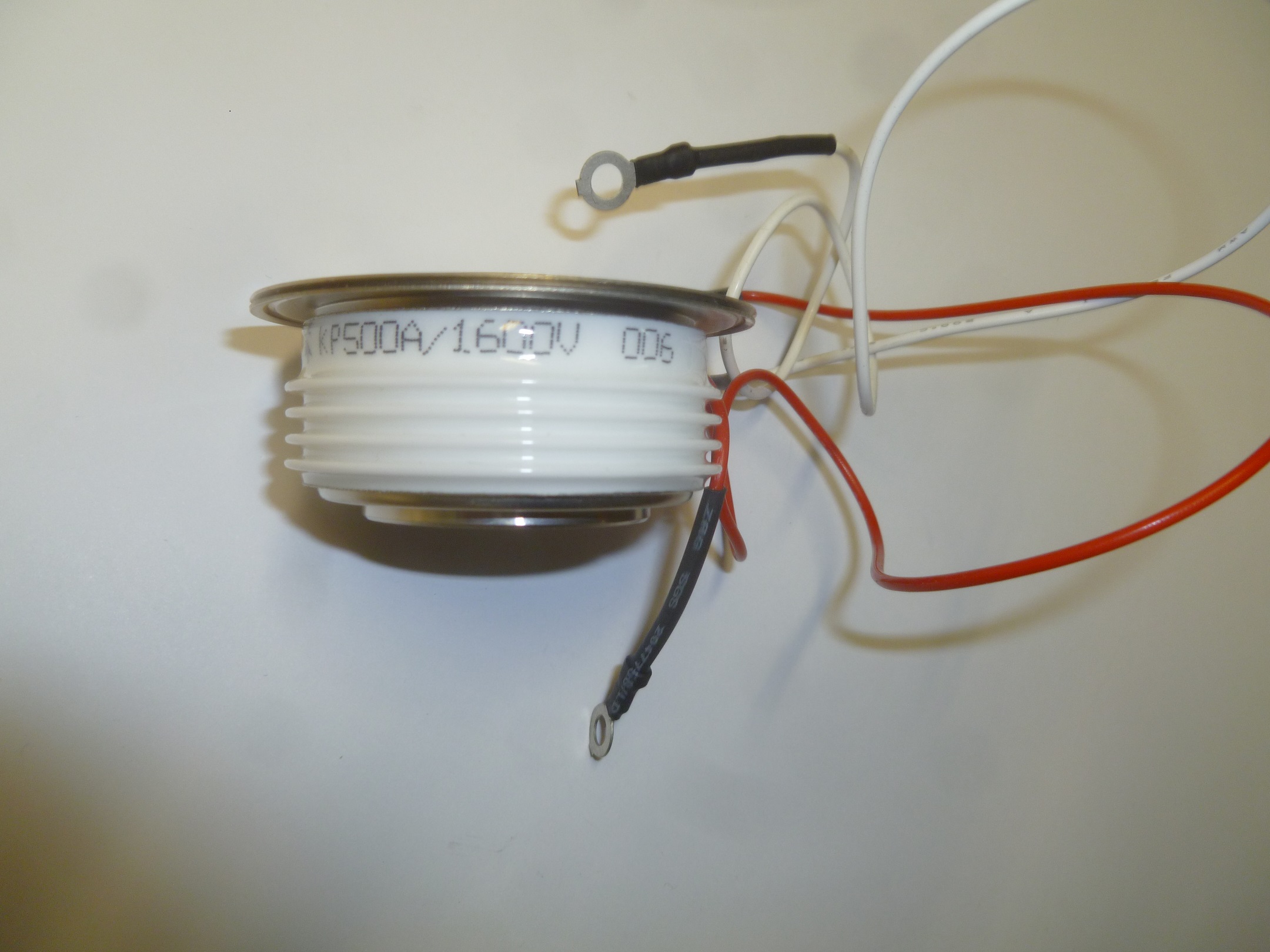 Тиристор силовой KP500A/1600V для SW-1600
