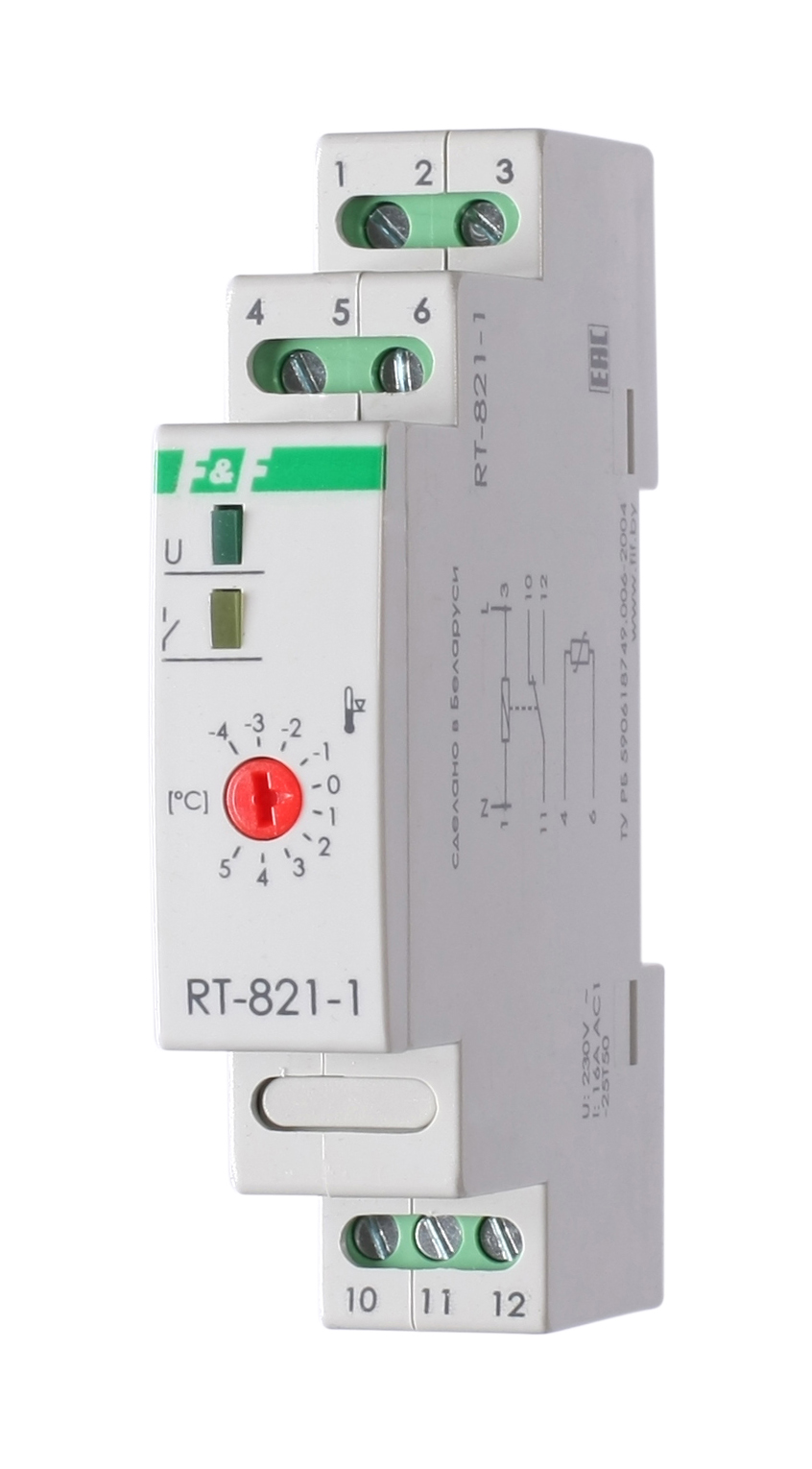 Реле контроля температуры RT-821-1