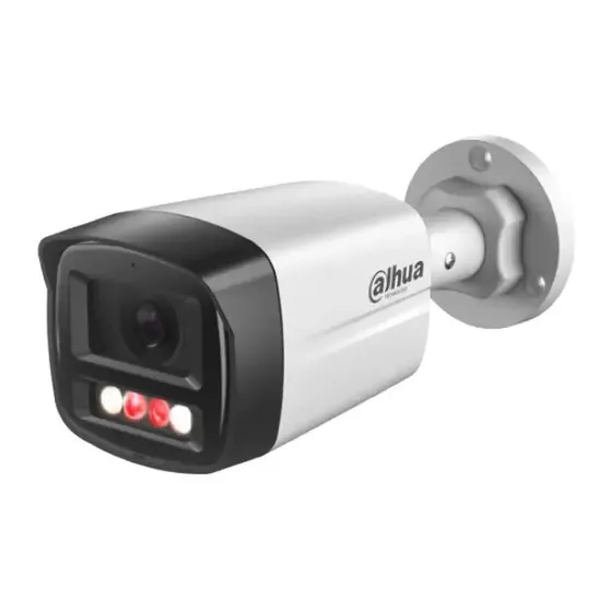 DH-IPC-HFW2449TLP-S-PV-0280B 4Мп уличная цилиндрическая IP-камера с ИК/LED-подсветкой до 30 м