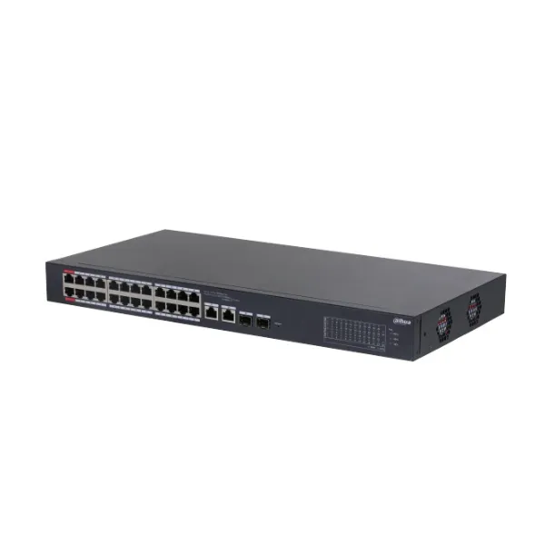 DH-CS4226-24ET-240 24-портовый управляемый коммутатор с PoE