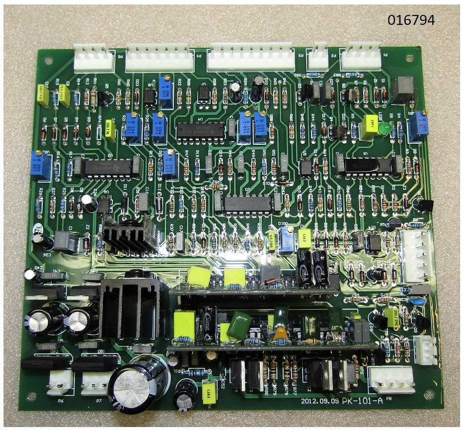 Плата управления PRO MIG/MMA-400F/500F/300C CONTROL BOARD（PK-101-A）