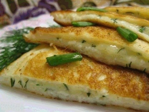 Диетические хачапури