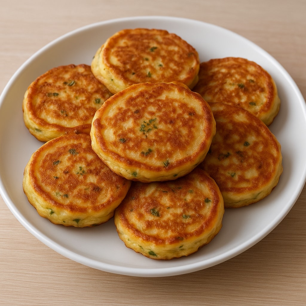 Ленивые пирожки с яйцом и луком