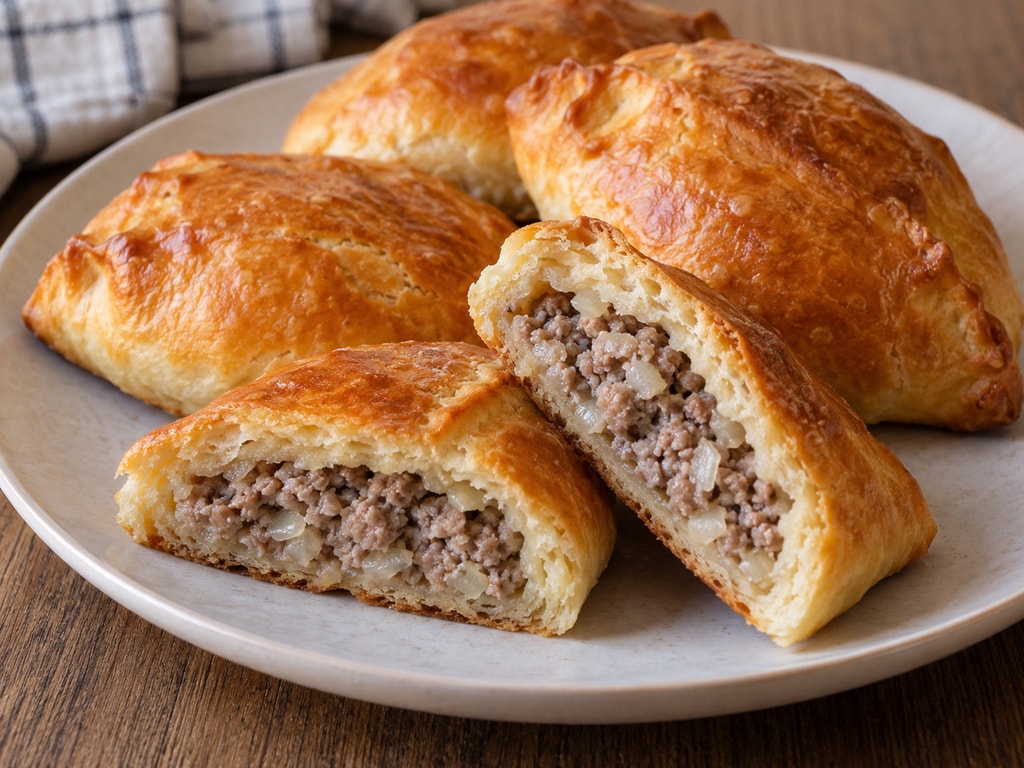 Сочная мясная выпечка