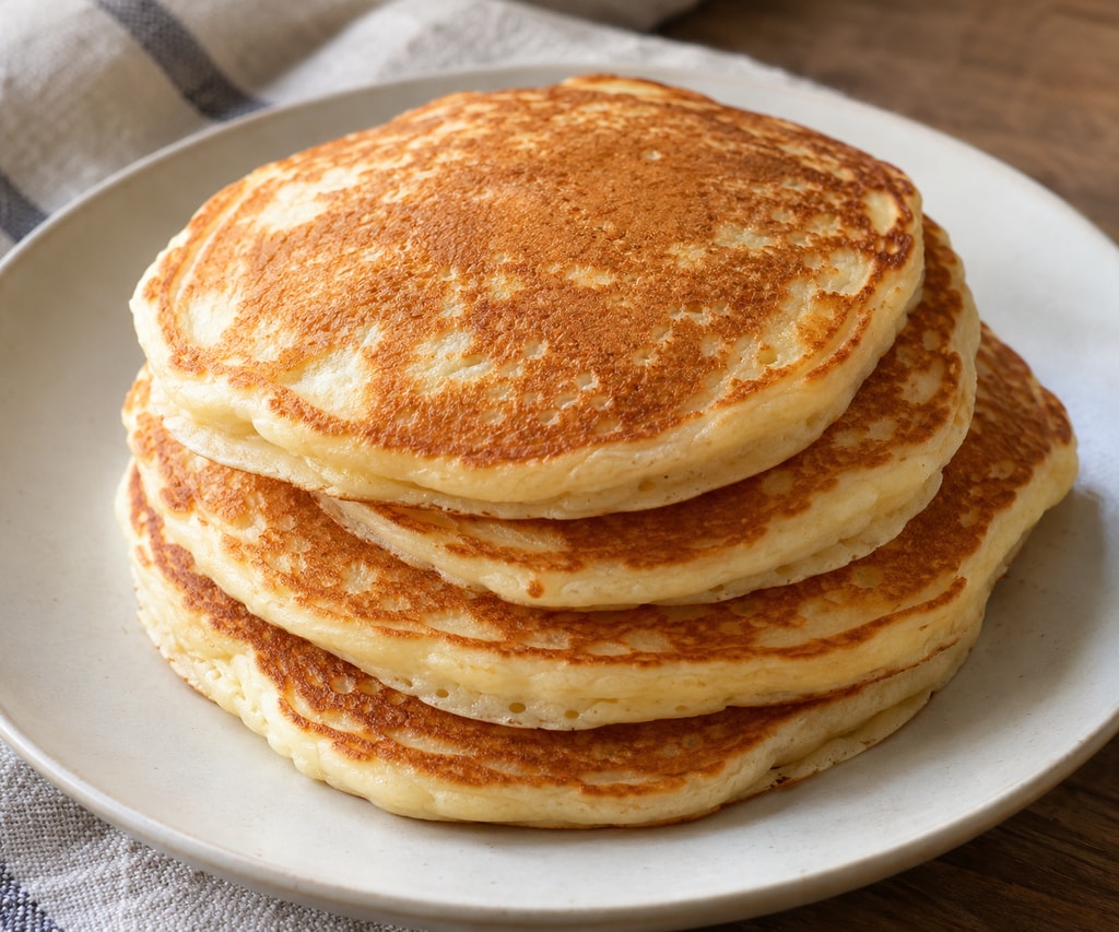 Настоящие американские панкейки (American pancakes)