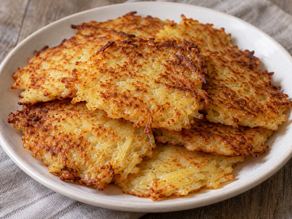 Драники из картофеля
