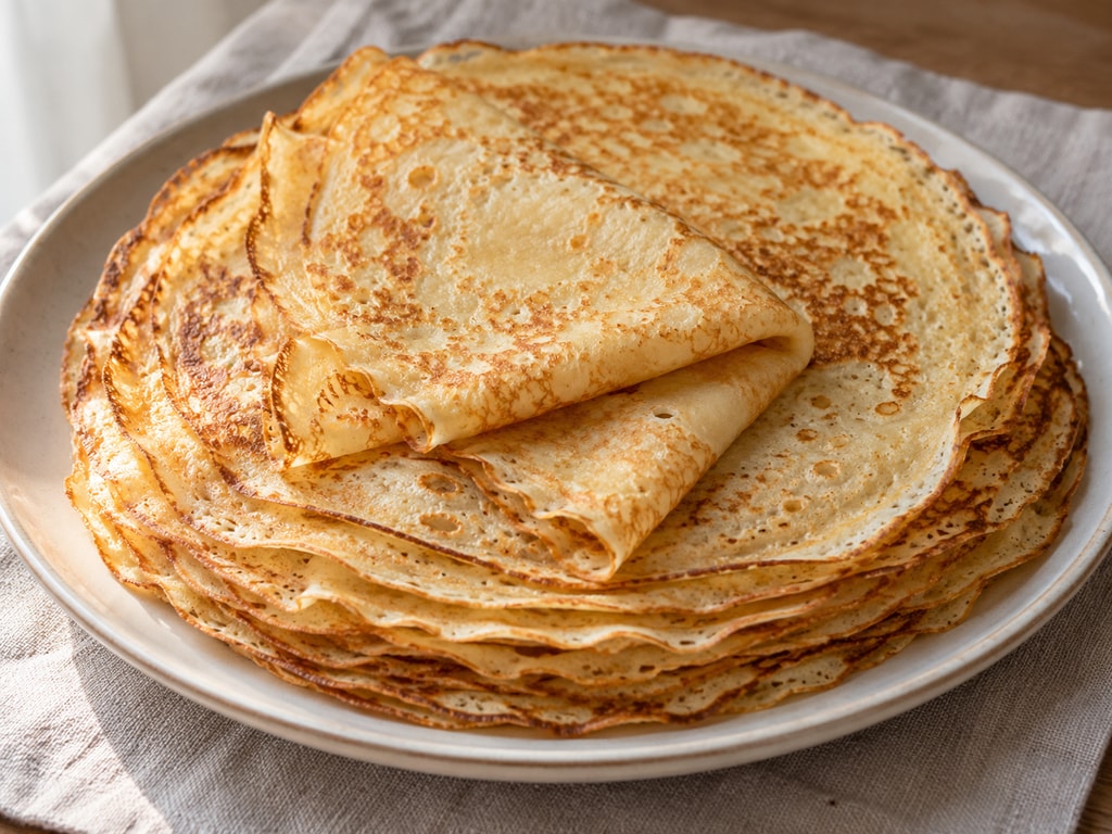 Блины в бутылке