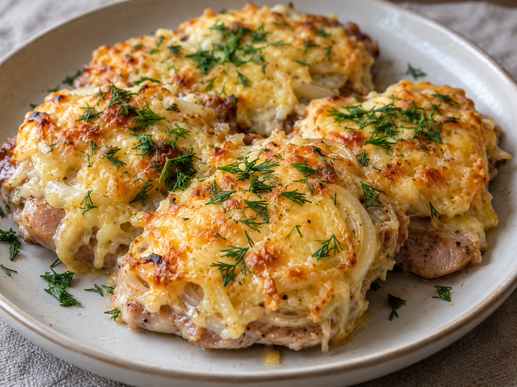 Мясо по-французски с майонезом