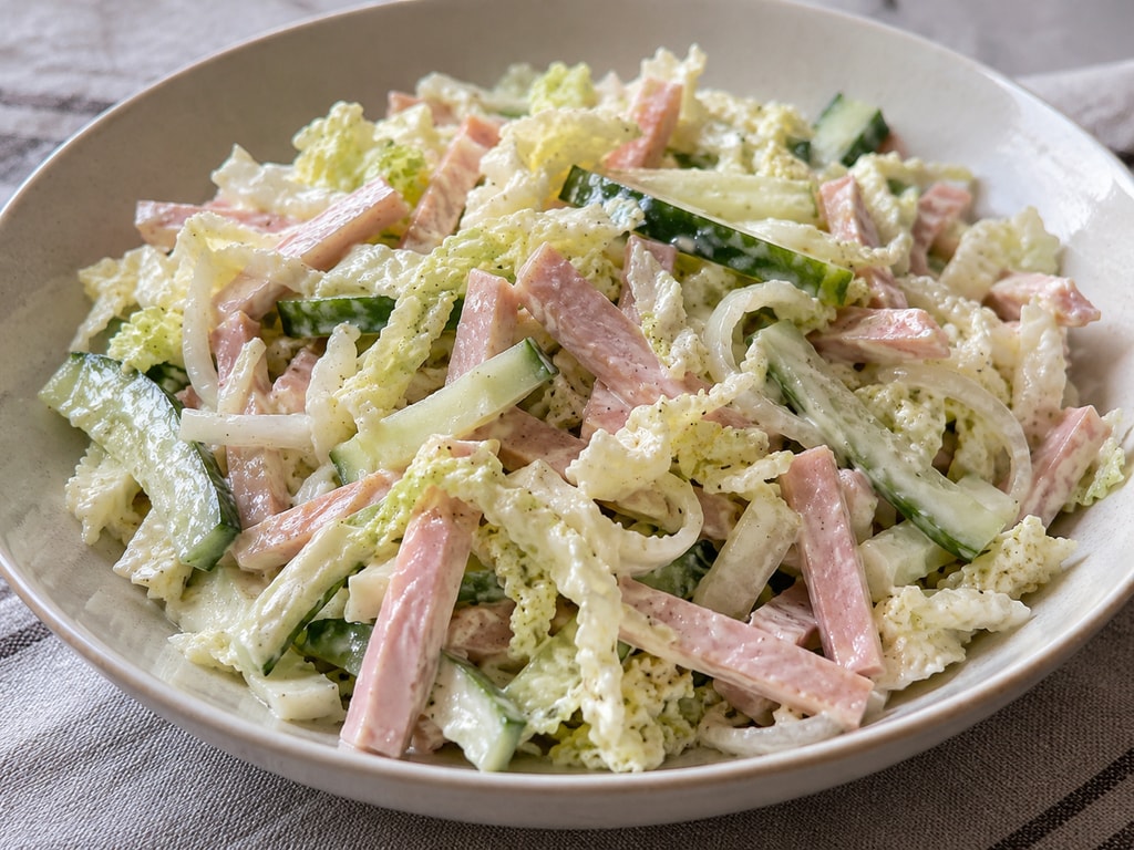 Салат Вкусняшка