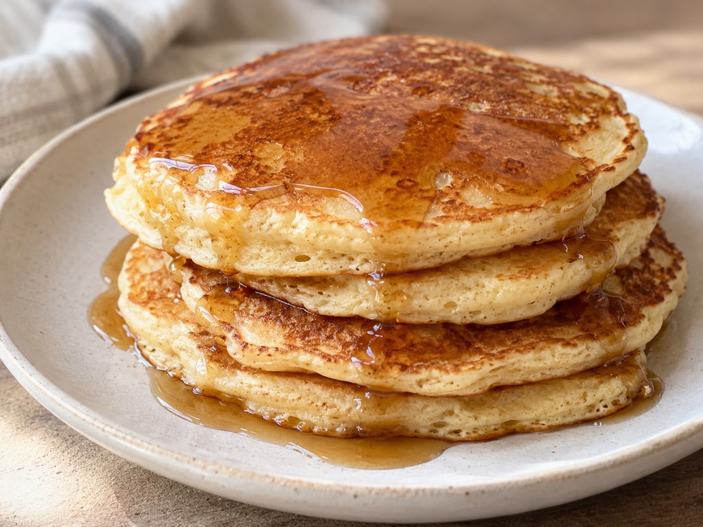 Блинчики на сливках по-американски (pancakеs)
