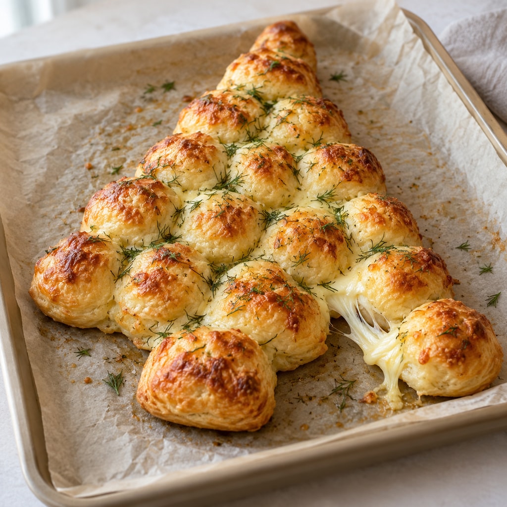 Сырная ёлочка