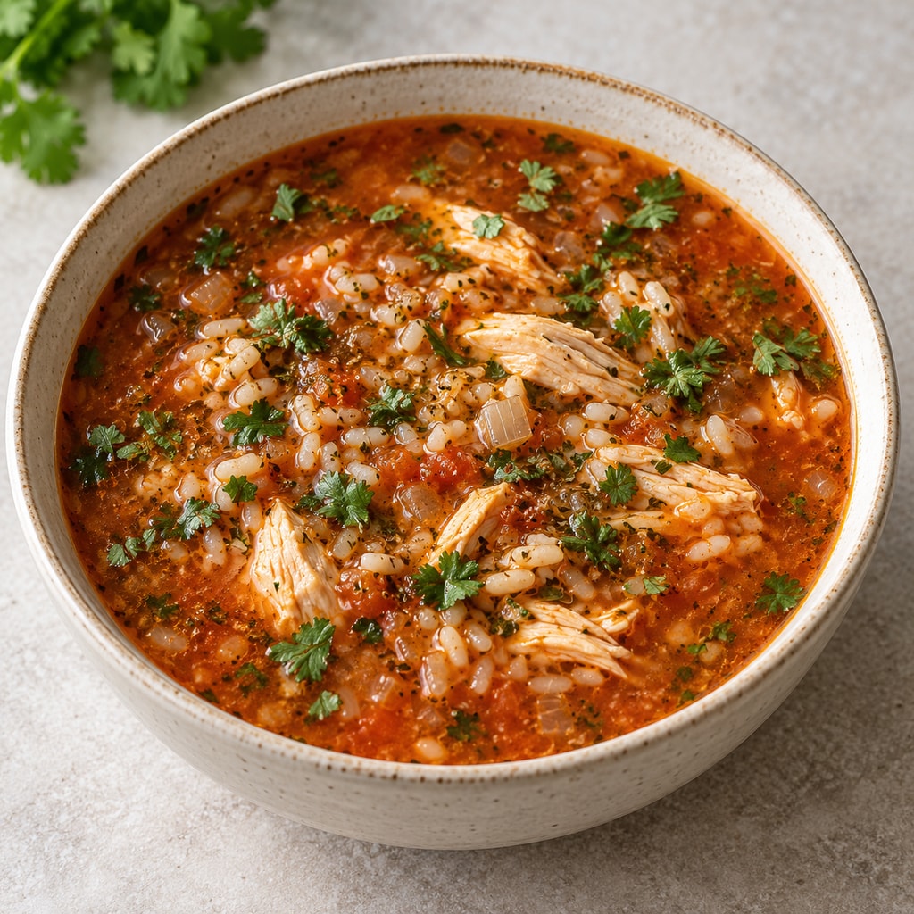 Харчо из курицы