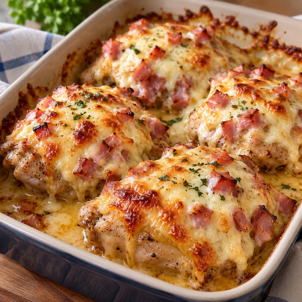 Куриные бедра под шубкой