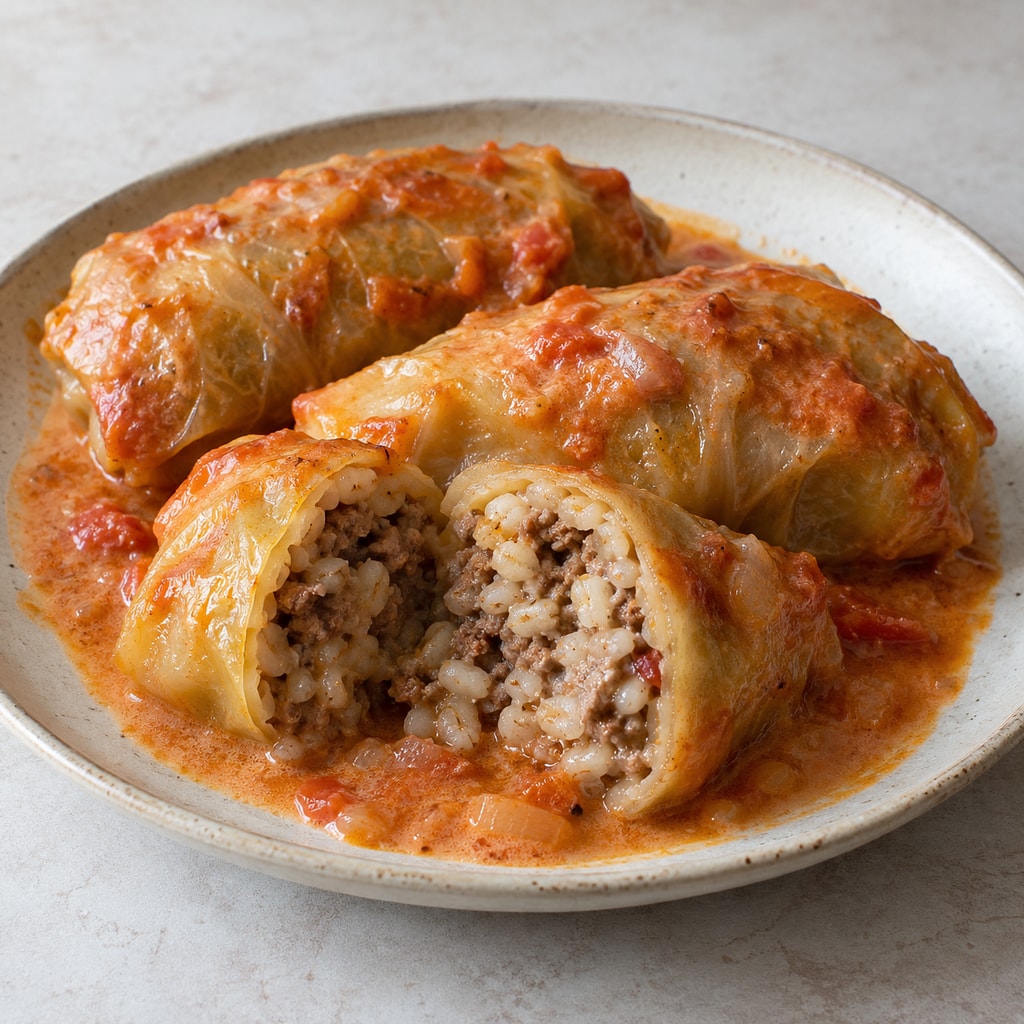 Голубцы мясные