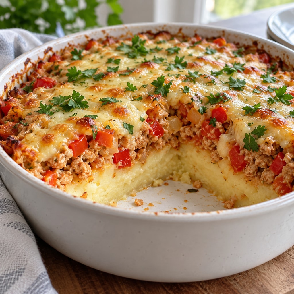 Картофельный пирог