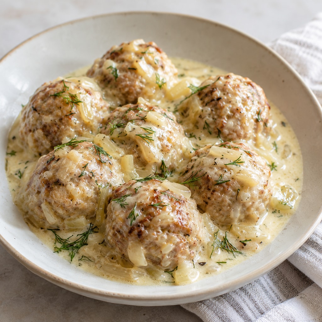 Мясные тефтели «Ежики»